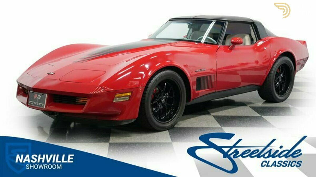1982 Chevrolet Corvette, foto 1