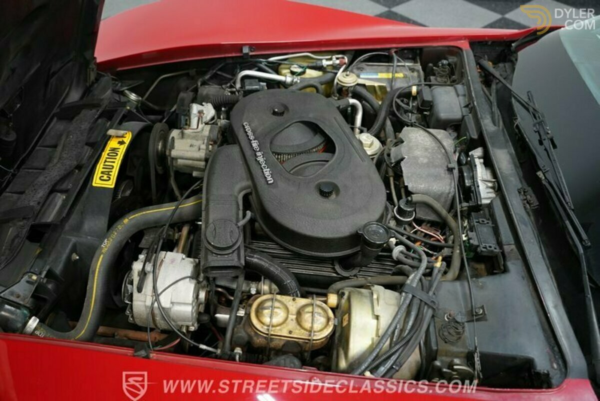 1982 Chevrolet Corvette, foto 3