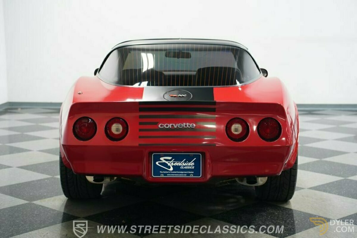 1982 Chevrolet Corvette, foto 10