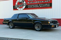 Buick Grand National Coupe 1986 Black