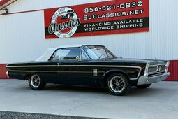 Plymouth Fury Cabriolet / Roadster 1966 Black