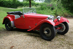 HRG 1500 Cabriolet / Roadster 1946