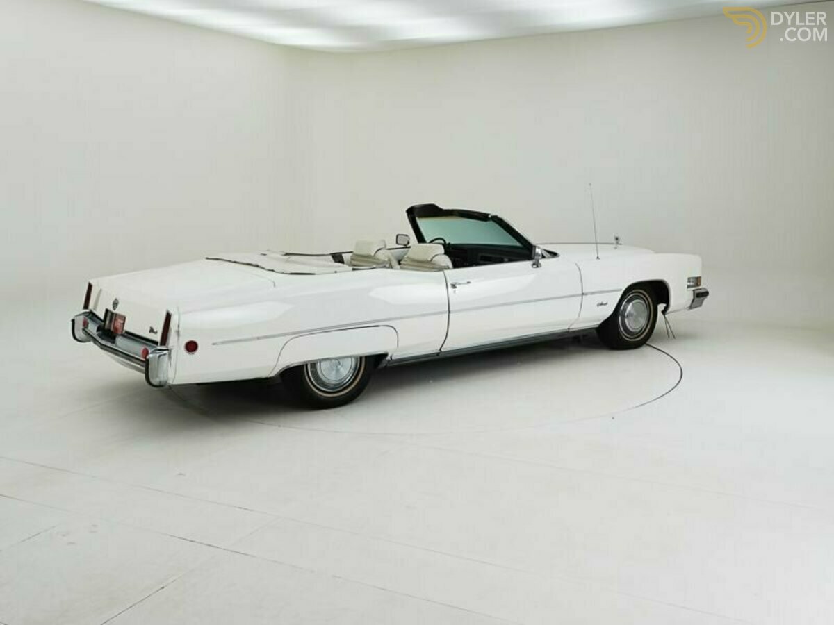 1973 Cadillac Eldorado, foto 2