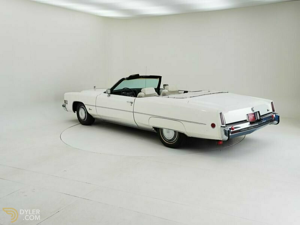 1973 Cadillac Eldorado, foto 3
