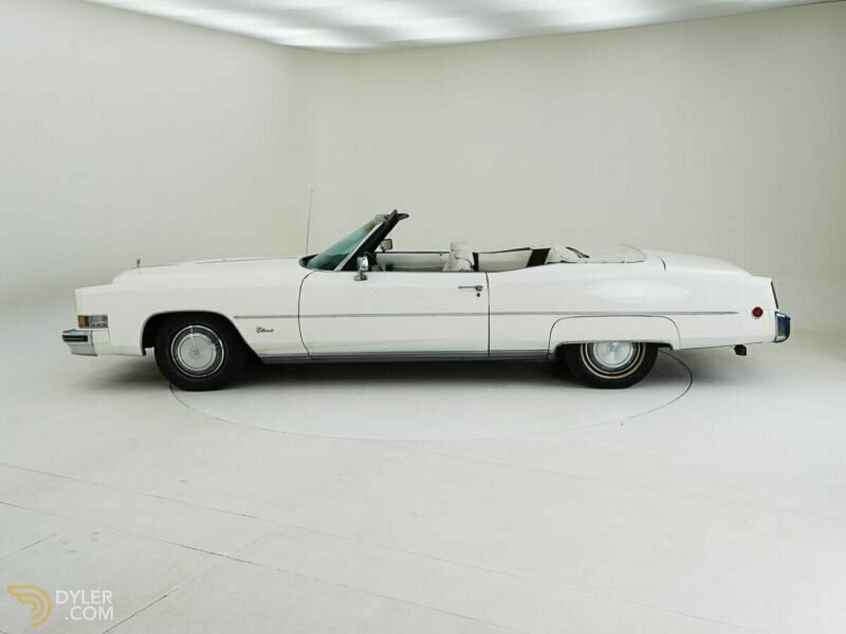 1973 Cadillac Eldorado, foto 5