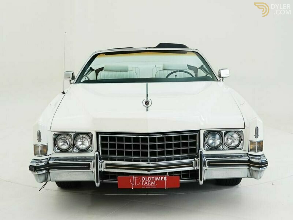 1973 Cadillac Eldorado, foto 6