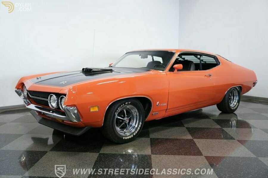 Classic 1970 Ford Torino 429 Super Cobra Jet For Sale. Price 74