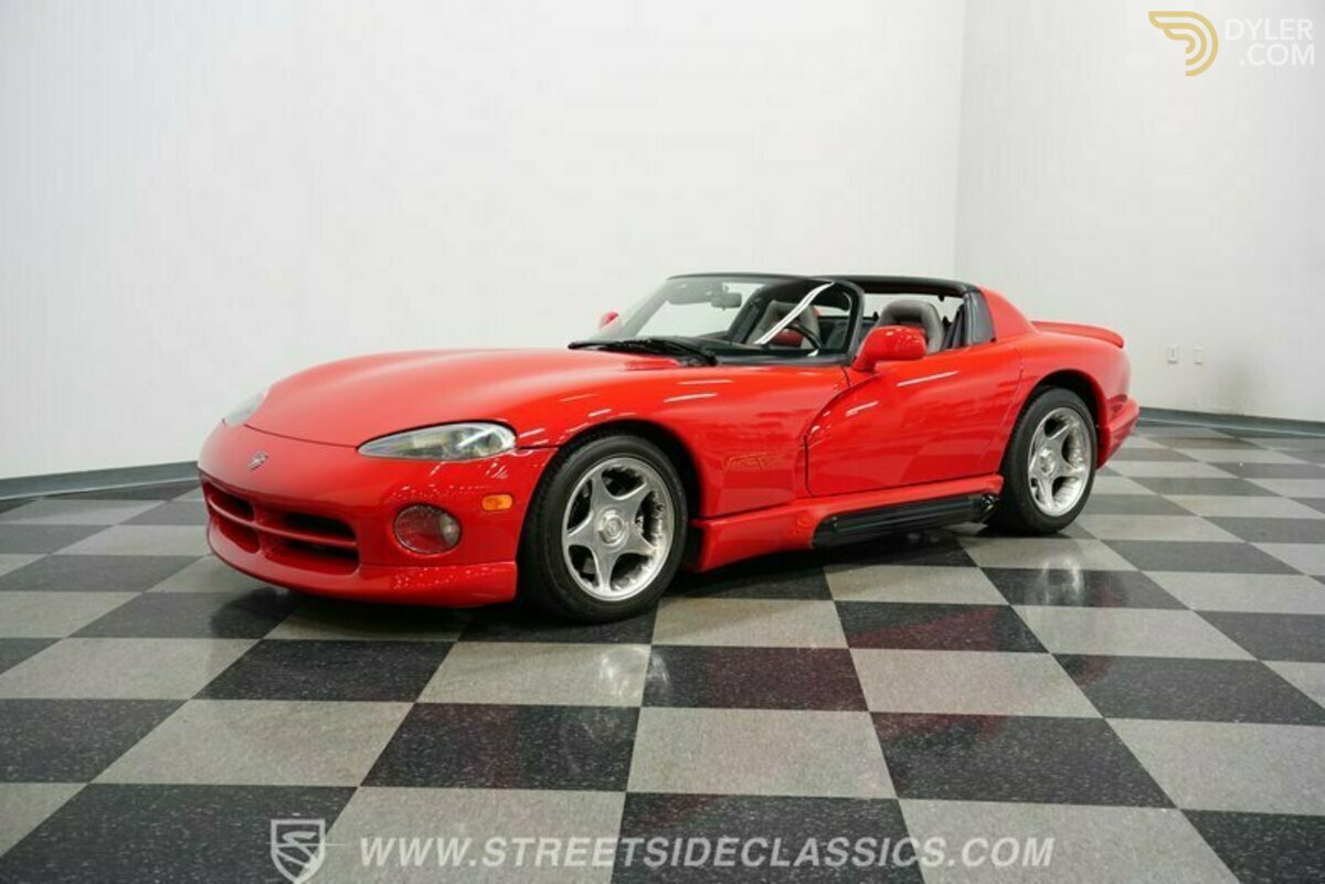 1994 Dodge Viper RT-10, foto 1