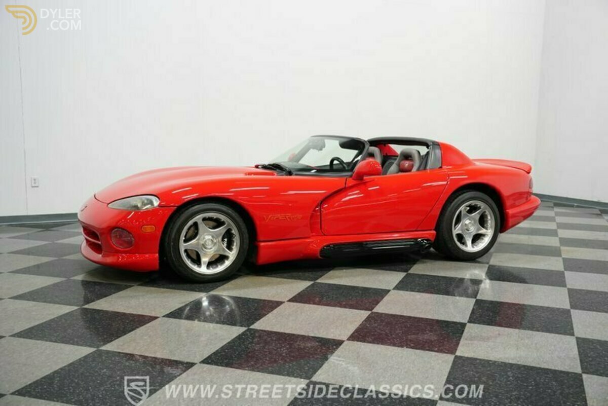 1994 Dodge Viper RT-10, foto 5