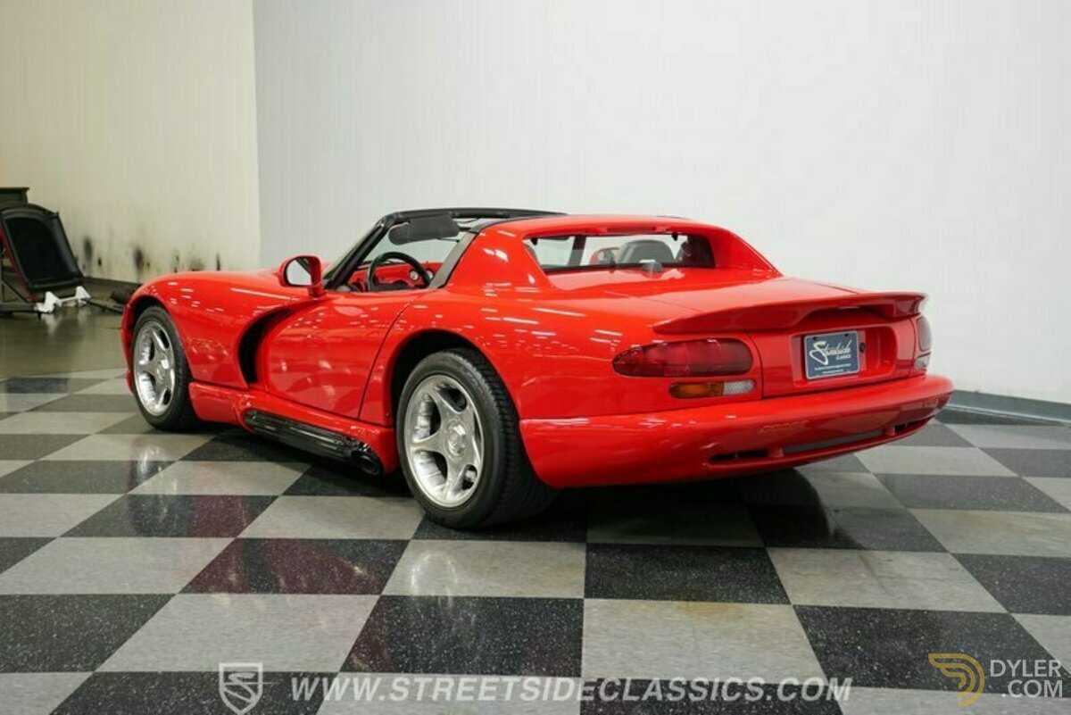 1994 Dodge Viper RT-10, foto 8