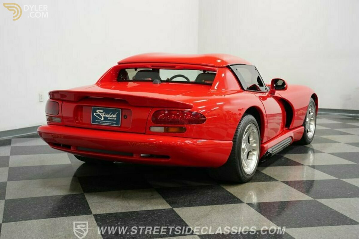 1994 Dodge Viper RT-10, foto 10