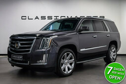 Cadillac Escalade 6.2 V8 Platinum SUV 2014 Grau