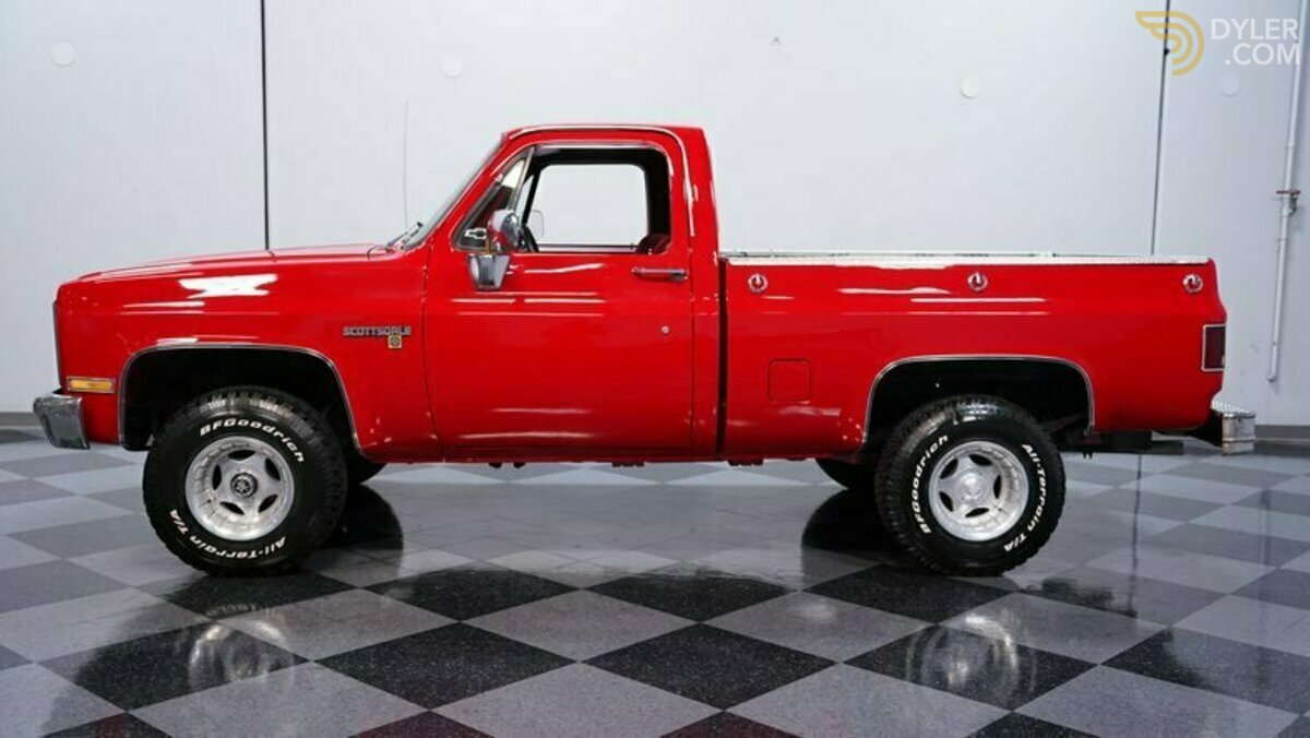 1984 Chevrolet K10 Scottsdale 4X4, foto 2