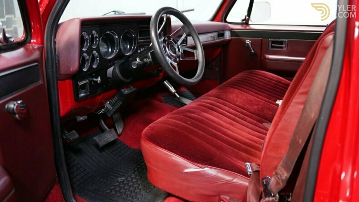 1984 Chevrolet K10 Scottsdale 4X4, foto 4
