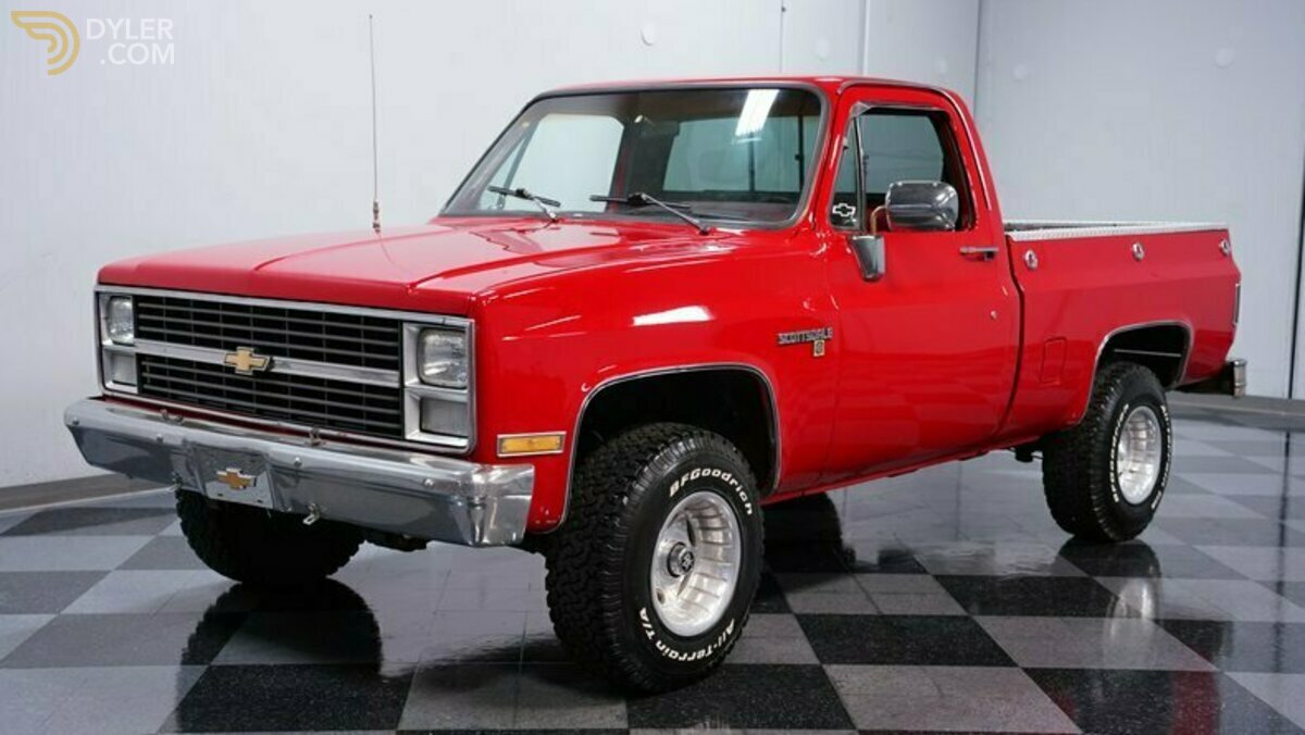 1984 Chevrolet K10 Scottsdale 4X4, foto 5