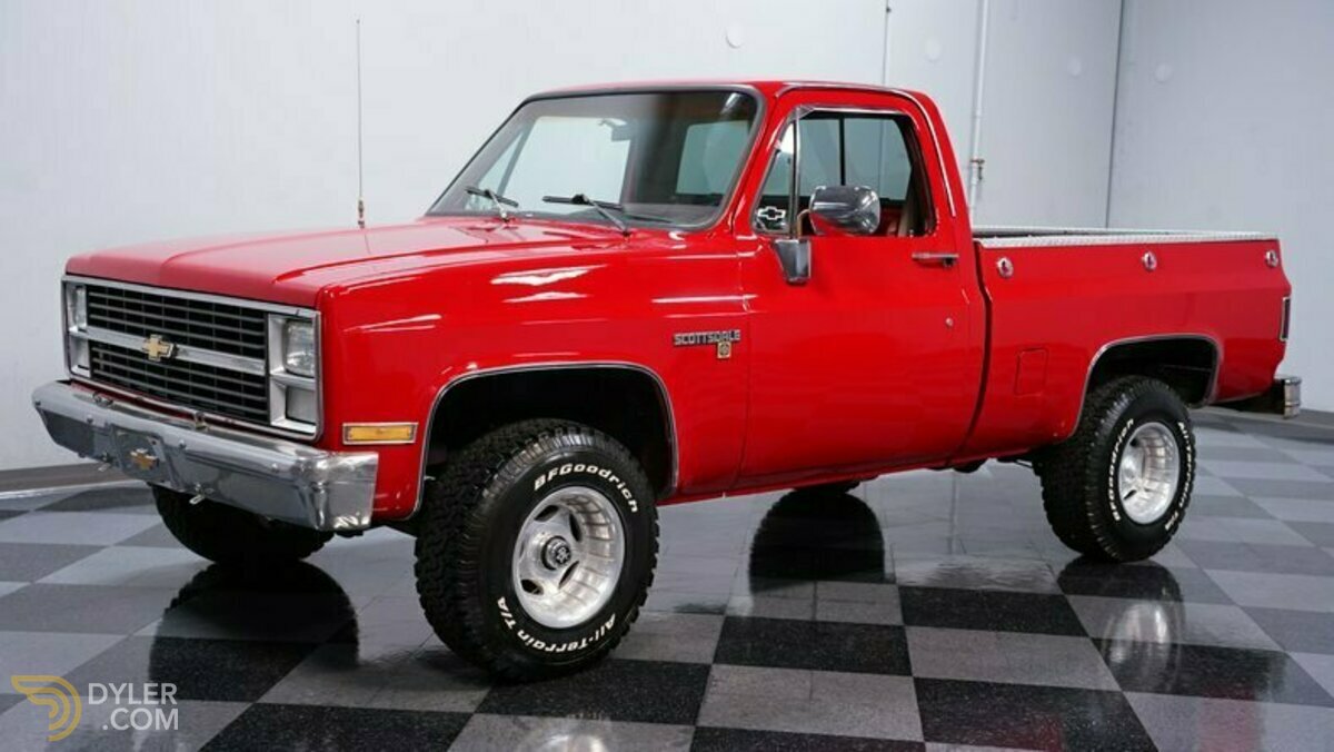 1984 Chevrolet K10 Scottsdale 4X4, foto 6