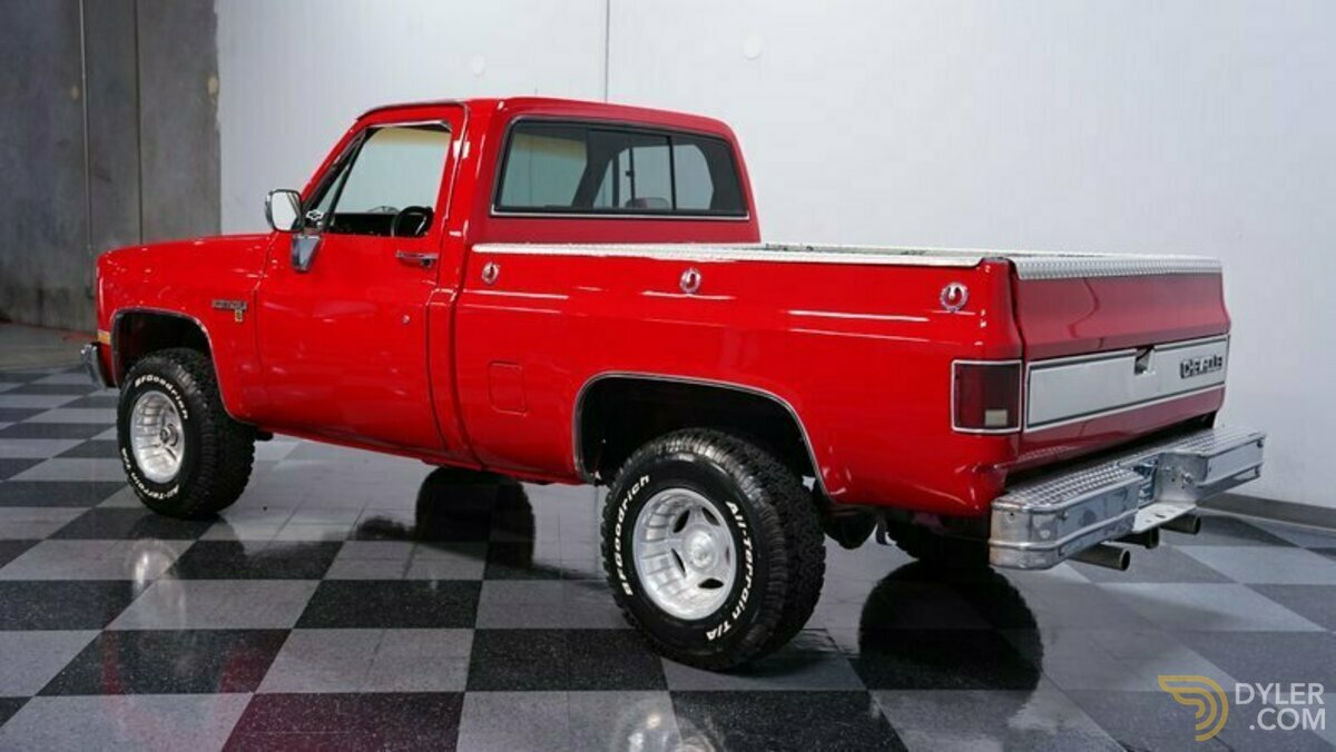 1984 Chevrolet K10 Scottsdale 4X4, foto 7