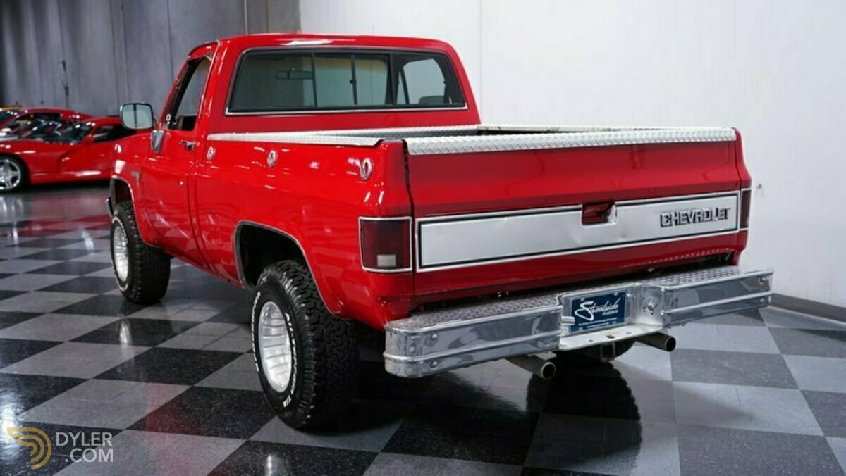 1984 Chevrolet K10 Scottsdale 4X4, foto 8