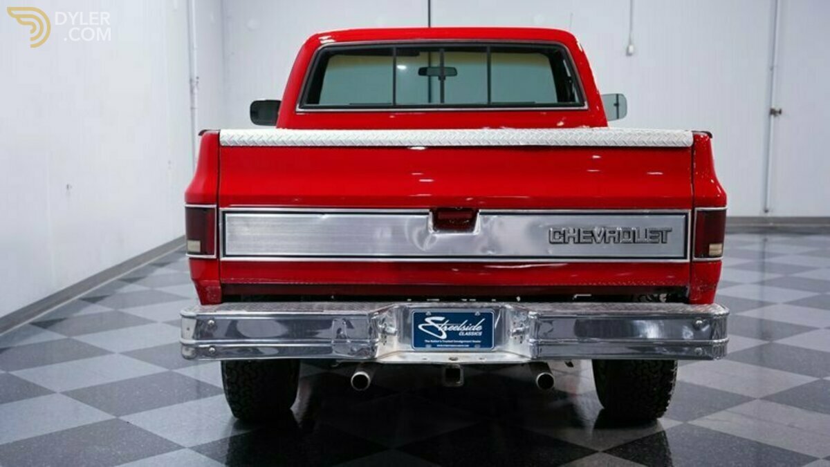 1984 Chevrolet K10 Scottsdale 4X4, foto 9