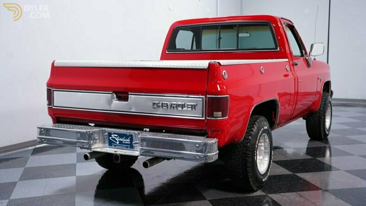 1984 Chevrolet K10 Scottsdale 4X4, foto 10