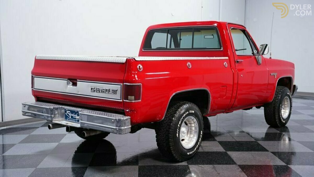 1984 Chevrolet K10 Scottsdale 4X4, foto 11