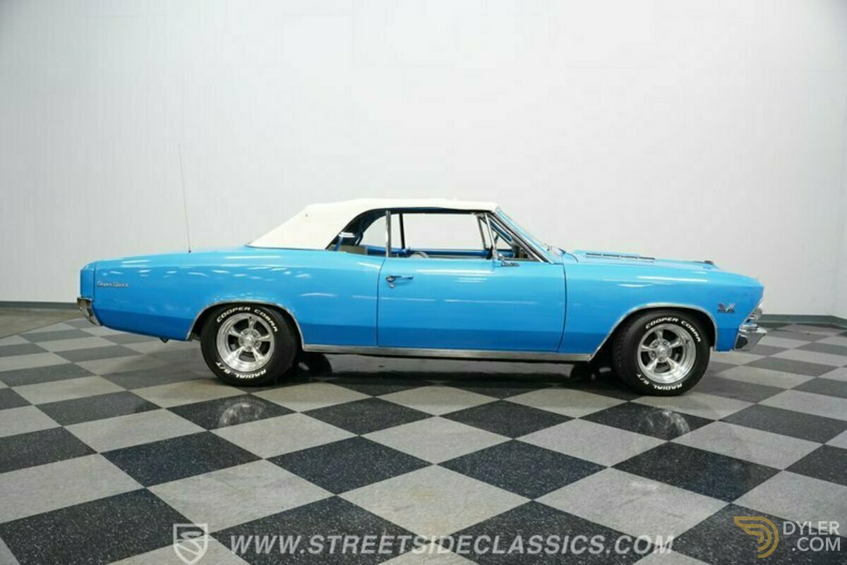 1966 Chevrolet Chevelle SS 396, foto 2