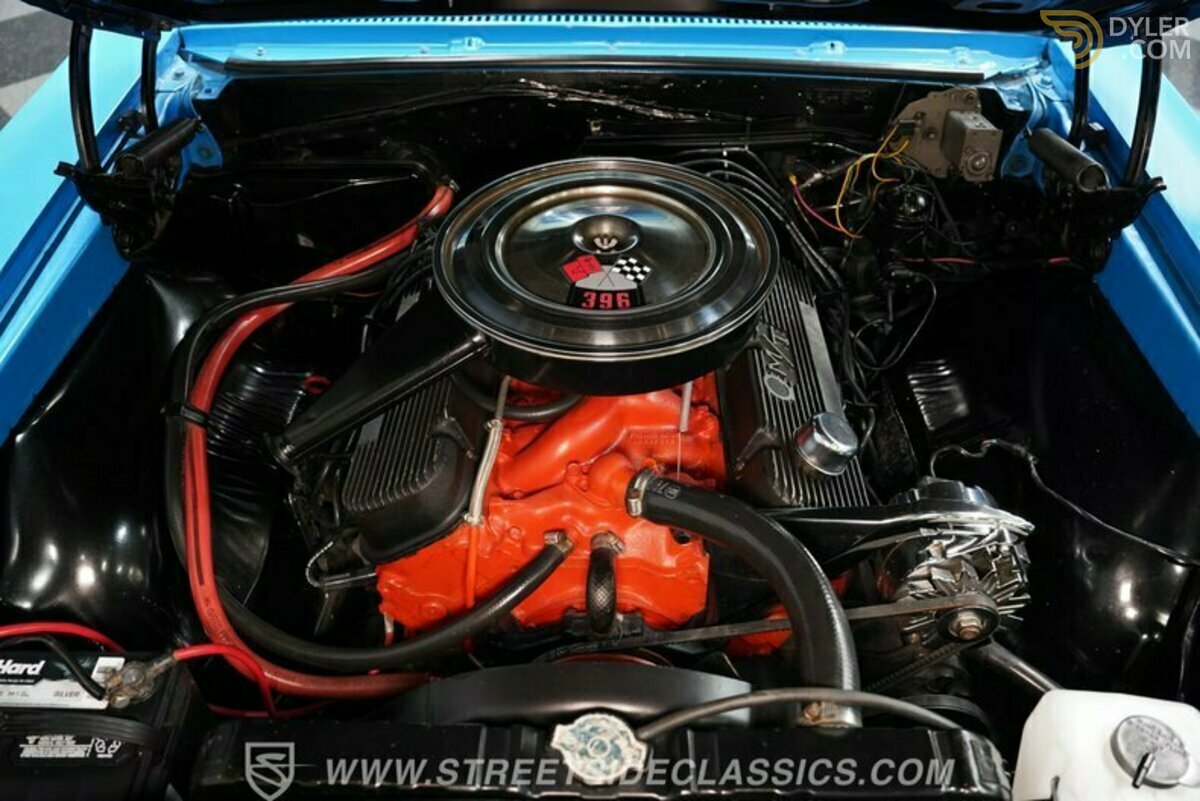 1966 Chevrolet Chevelle SS 396, foto 3