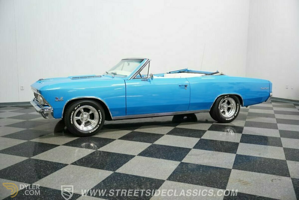 1966 Chevrolet Chevelle SS 396, foto 5