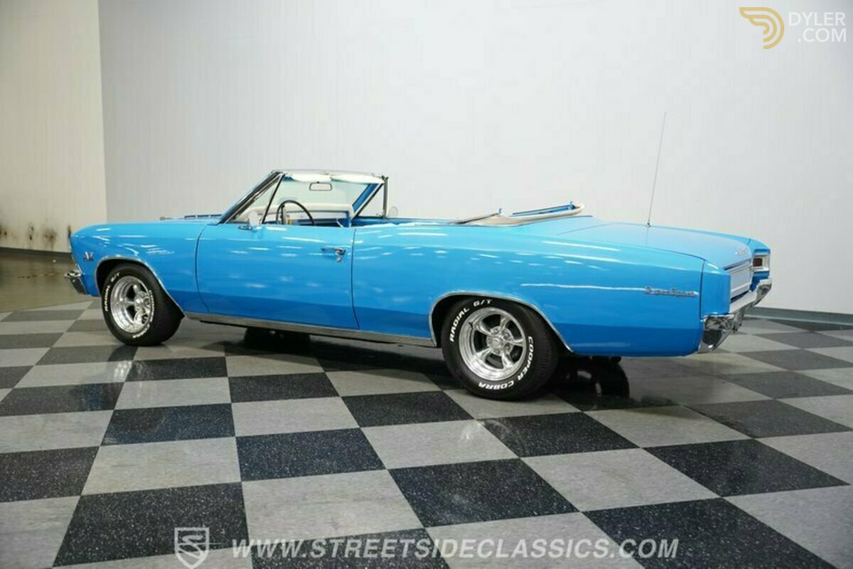 1966 Chevrolet Chevelle SS 396, foto 7
