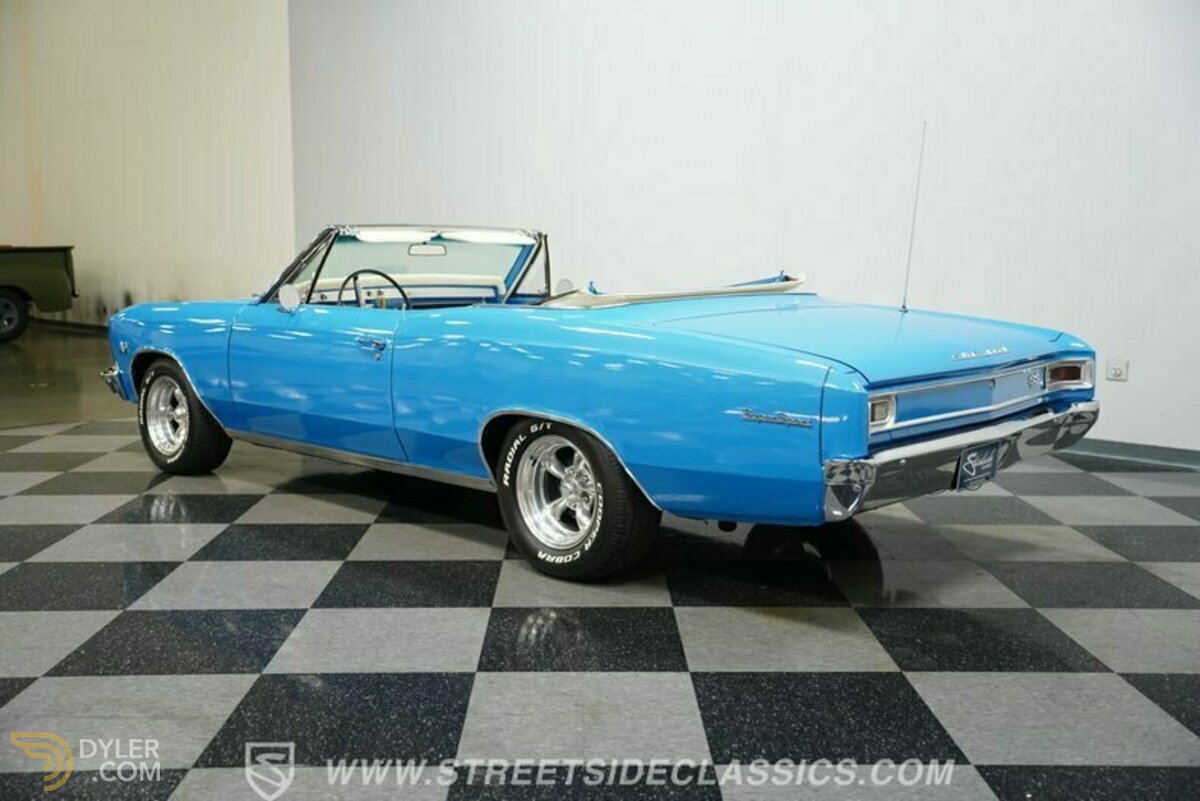 1966 Chevrolet Chevelle SS 396, foto 8