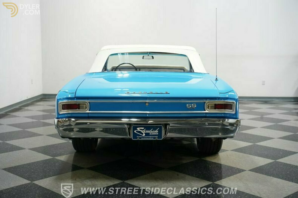 1966 Chevrolet Chevelle SS 396, foto 9