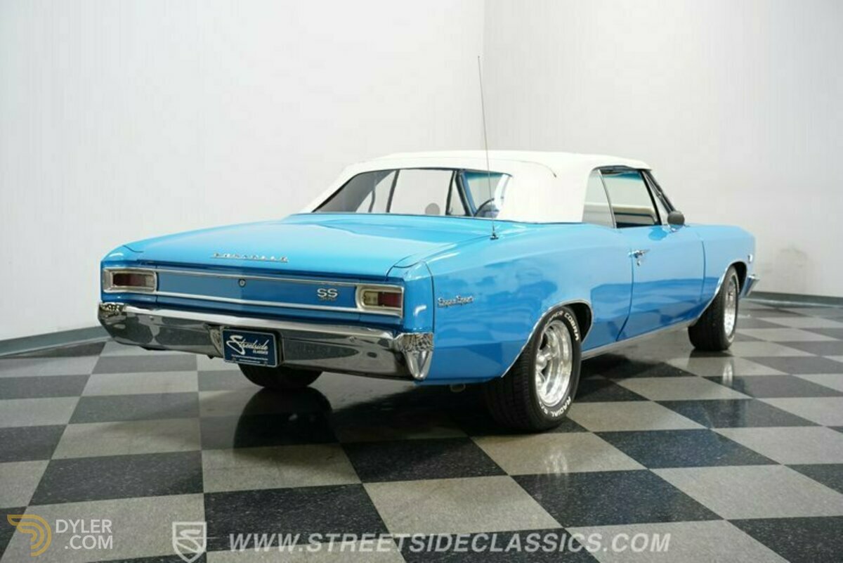 1966 Chevrolet Chevelle SS 396, foto 10