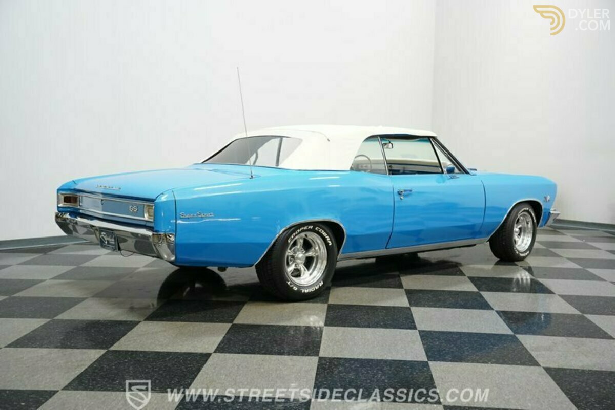 1966 Chevrolet Chevelle SS 396, foto 11