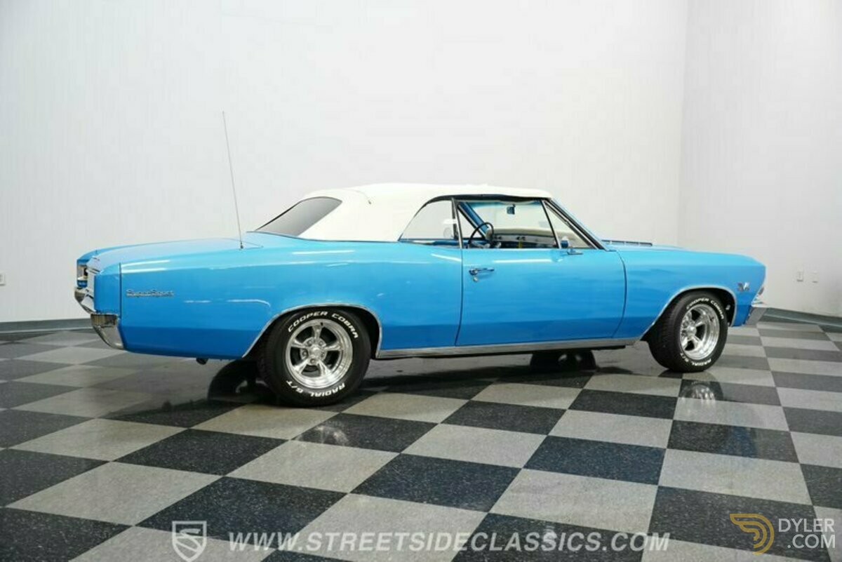 1966 Chevrolet Chevelle SS 396, foto 12
