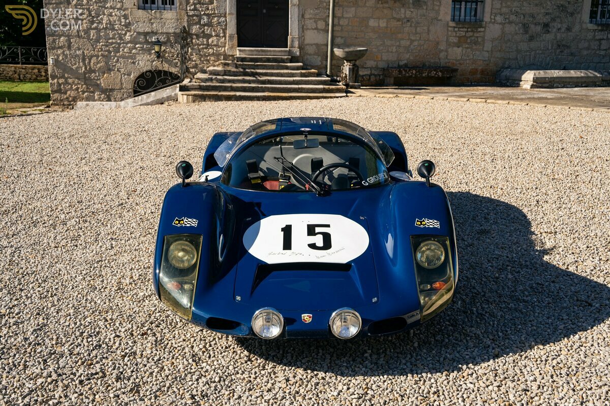 Miniature Porsche 906 Carrera 6 1965 – Bleue, High Speed, 1/43, Occasion
