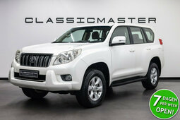 Toyota Land Cruiser Prado TXL 2.7L SUV 2011 Weiss