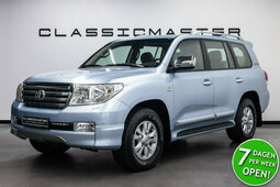 Toyota Land Cruiser 4.0 V6 VVT-i Executive SUV 2011 Blau