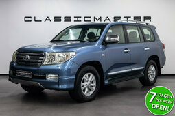 Toyota Land Cruiser 4.0 V6 VVT-i Executive SUV 2011 Blau