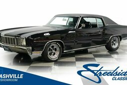 Chevrolet Monte Carlo Coupe 1972 Negro