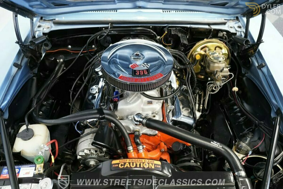 1969 Chevrolet Camaro RS, foto 4