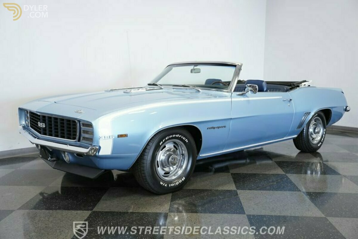 1969 Chevrolet Camaro RS, foto 5