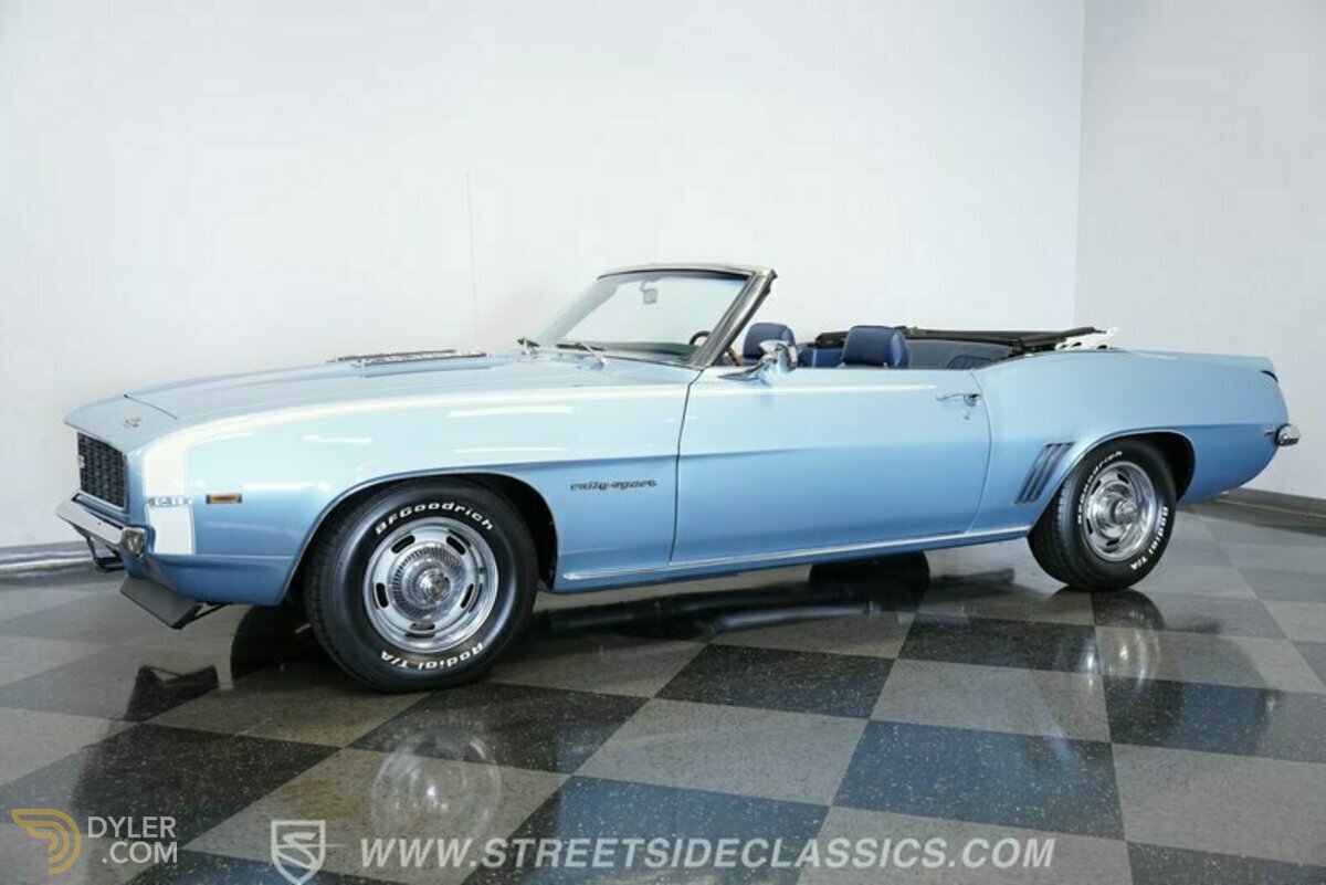 1969 Chevrolet Camaro RS, foto 6