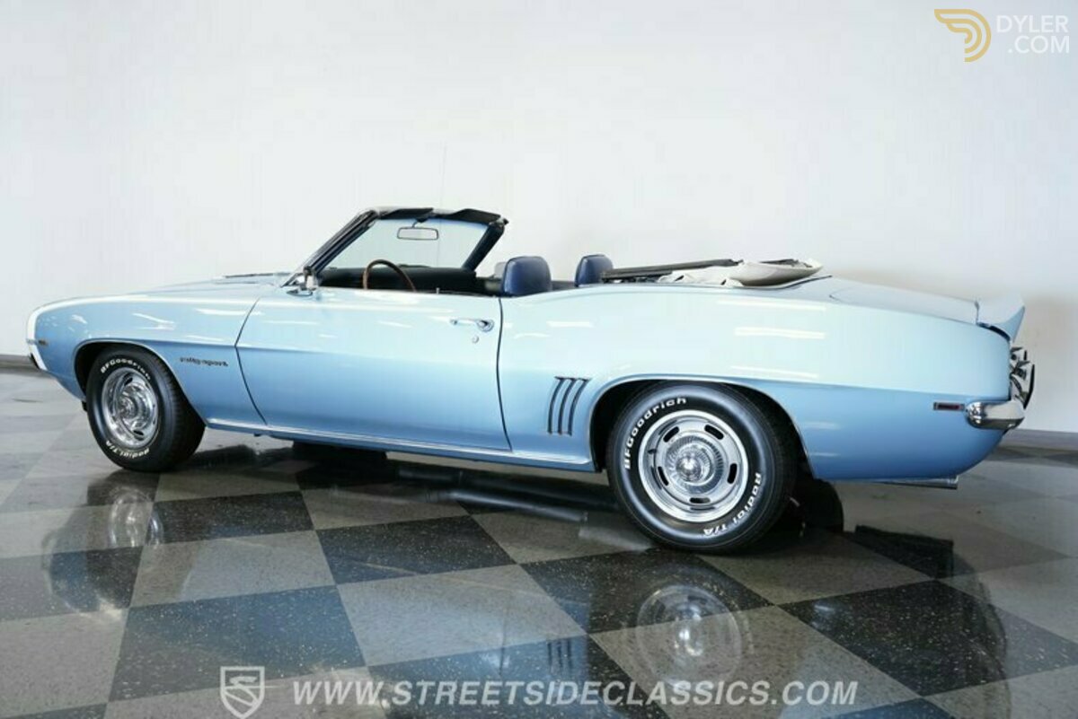 1969 Chevrolet Camaro RS, foto 8