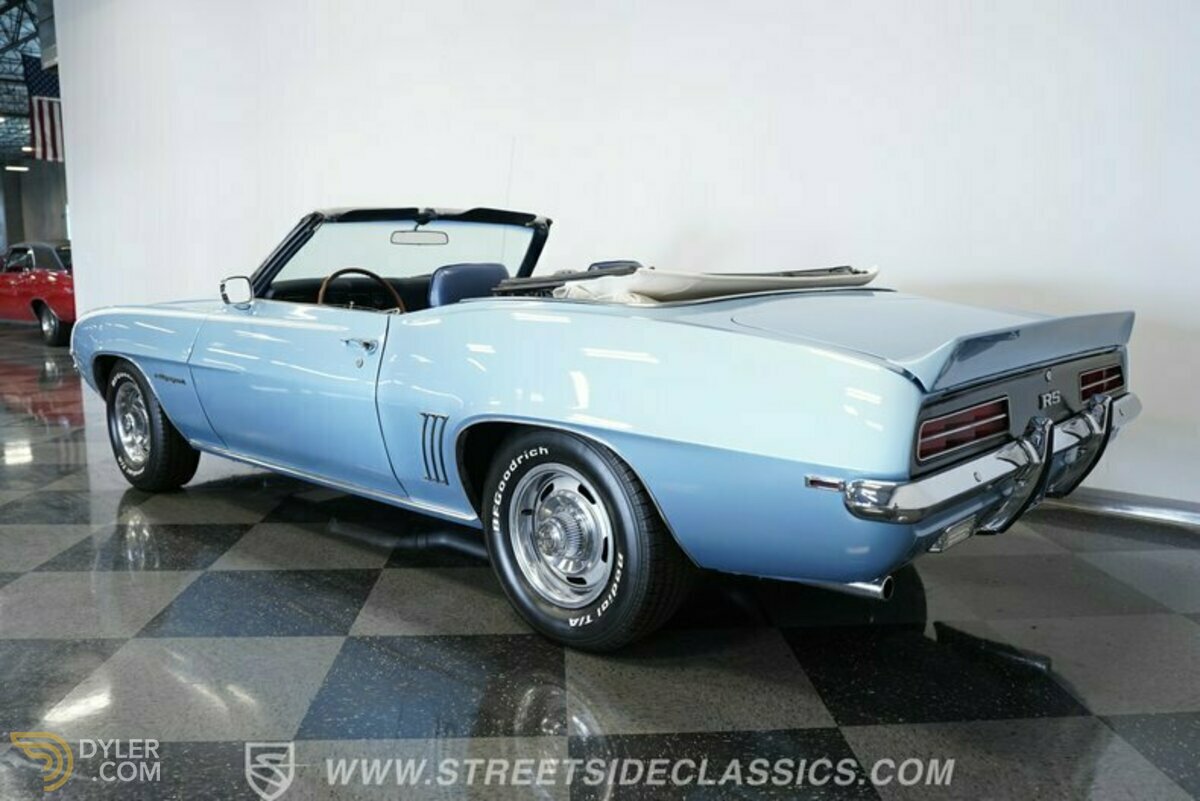 1969 Chevrolet Camaro RS, foto 9