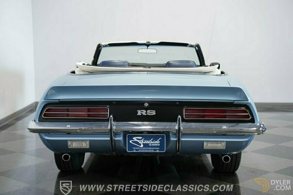 1969 Chevrolet Camaro RS, foto 10