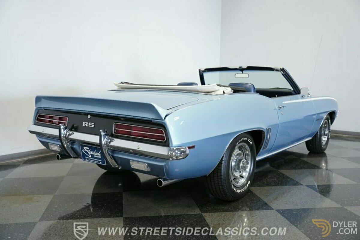 1969 Chevrolet Camaro RS, foto 11