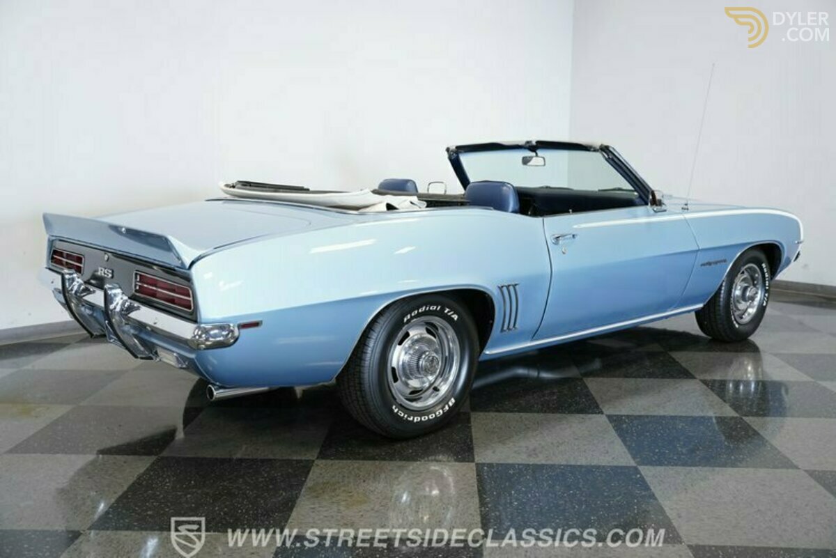 1969 Chevrolet Camaro RS, foto 12