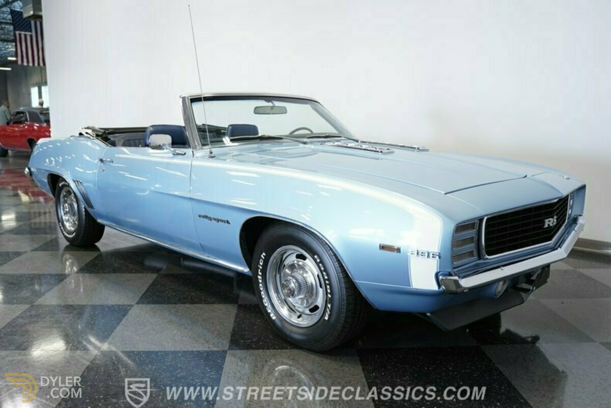 1969 Chevrolet Camaro RS, foto 1