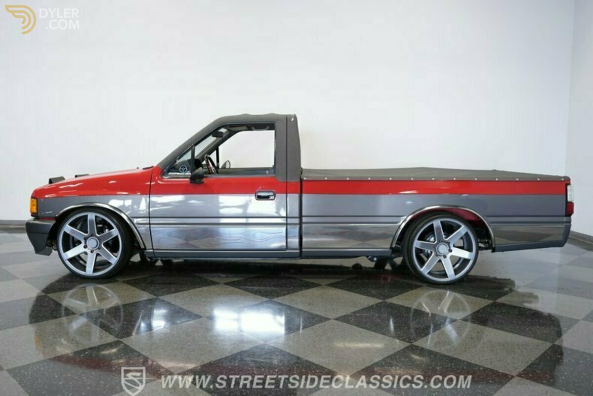1989 Isuzu Pickup Mini Truck, foto 2