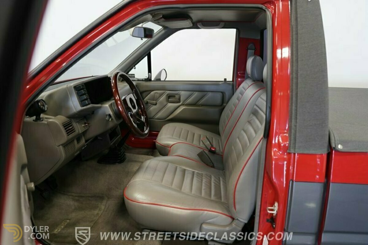 1989 Isuzu Pickup Mini Truck, foto 3